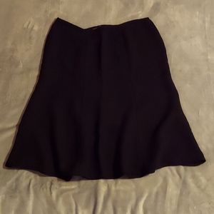 Black skirt